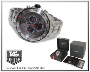 * beautiful goods TAG Heuer CAZ1012.BA0883 Formula 1 chronograph A Senna edition carriage and tax included!