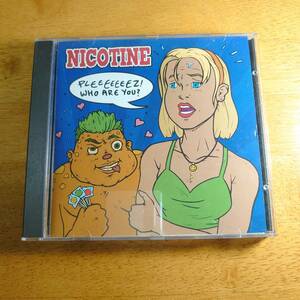 NICOTINE / PLEEEEEEEZ! WHO ARE YOU ニコチン 【CD】