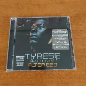 TYRESE AKA BLACK TY / ALTER EGO タイリース/アルター・エゴ 輸入盤 【2CD】