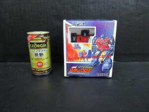 277DEC05【横浜古物】TAKARA タカラ ダイアクロン 爆転アタックロボ　ドリルタンクタイプ