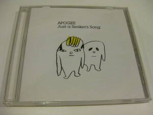 ●●帯あり）Apogee「 Just a Seeker’s Song」アポジー、2007