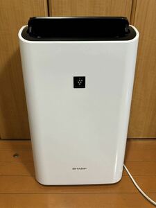 シャープ SHARP 除湿器 CV-F120-W * 2016年製 衣類乾燥除湿機 プラズマクラスター