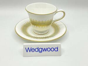 ＊レア＊ WEDGWOOD ウェッジウッド ＊RARE＊ ARGYLL Coffee Cup & Saucer アーガイル コーヒーカップ＆ソーサー *L76