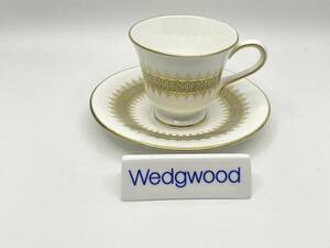 ＊レア＊ WEDGWOOD ウェッジウッド ＊RARE＊ ARGYLL Coffee Cup & Saucer アーガイル コーヒーカップ＆ソーサー *L74