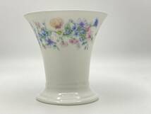 WEDGWOOD ウェッジウッド ANGELA Posy Pot アンジェラ ポージーポット *T574_画像5