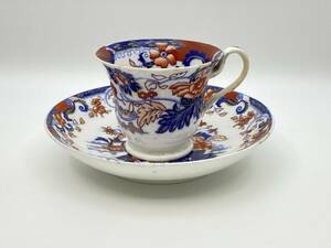 ＊レア アンティーク RARE ANTIQUE＊ MINTON ミントン AMHERST JAPAN Tea Cup & Saucer アマーストジャパン ティーカップ&ソーサー *A261