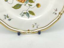 WEDGWOOD ウェッジウッド ROSEMEADE 15cm Side Plate ローズミード 15cm サイドプレート *T641_画像6