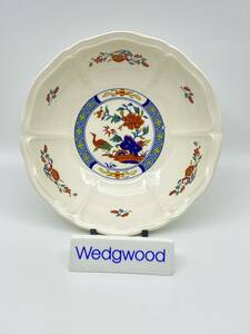 ＊レア＊ WEDGWOOD ウェッジウッド ＊RARE＊ CHINESE TEAL Salad Bowl チャイニーズティール サラダ ボウル *L781