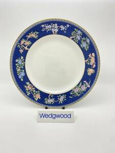 WEDGWOOD ウェッジウッド BLUE SIAM Medium Plate ブルーサイアム 中 プレート *T7