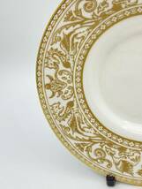 WEDGWOOD ウェッジウッド GOLD FLORENTINE Coffee Saucer フロレンティーン ゴールド コーヒーソーサー W4219 *A237_画像3