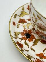 ＊レア＊ WEDGWOOD ウェッジウッド ALFRED B PEARCE ANTIQUE Tea Cup & Saucer アンティーク ティーカップ&ソーサー c1879年 *A262_画像4