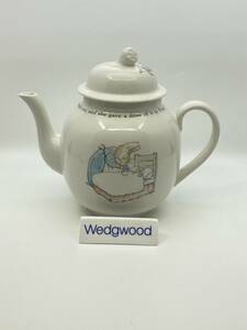 ＊レア＊ WEDGWOOD ウェッジウッド ＊RARE＊ PETER RABBIT Tea Pot ピーターラビット ティーポット *A264