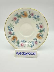 WEDGWOOD ウェッジウッド MIST ROSE Tea Saucer ミストローズ　ティーソーサー *A240