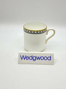 WEDGWOOD ウェッジウッド BLACK ULANDER Coffee Cup ブラックウランダー コーヒーカップ *A260