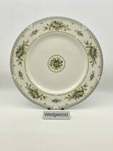 WEDGWOOD ウェッジウッド PETERSHAM 27cm Dinner Plate ピーターシャム 27cm ディナー プレート R4536 *A48_画像1