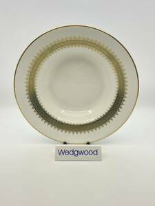 ＊レア＊ WEDGWOOD ウェッジウッド ＊RARE＊ ARGYLL Wide Brim 20cm Soup Bowl アーガイル 広つば 20cm スープボウル *A45