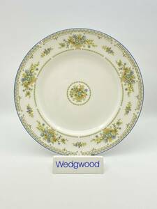 WEDGWOOD ウェッジウッド PETERSHAM 20cm Medium Plate R4536 ピーターシャム 20cm ミディアムプレート *L976