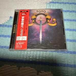 【国内盤CD】 TOTO／宇宙の騎士