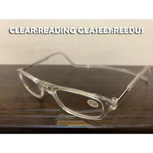  frequency 2.5 clear farsighted glasses neck .. magnet magnet shoulder .... stylish 