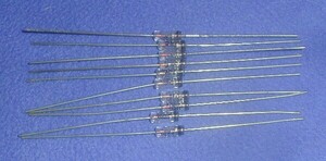  changeable capacity diode ( burr cap ) new day less 1S351 10 pcs set 