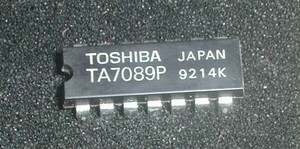 電源レギュレータ用ＩＣ　東芝 TA7089P