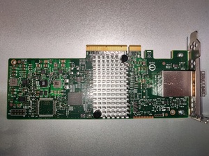 【中古】LSI SAS9300-8e PCIe 3.0 to 12Gb/s SAS Host Bus Adapter ロープロ仕様 　在庫４あり