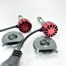 新作　最安　H4　LED 60W 20000ルーメン　ヘッドライトバルブ 車検対応 切り替え Hi/Lo a_画像4