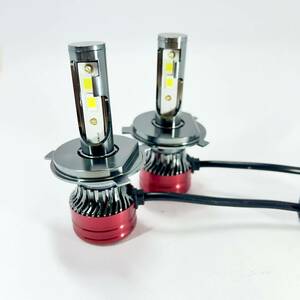 新作　最安　H4　LED 60W 20000ルーメン　ヘッドライトバルブ 車検対応 切り替え Hi/Lo