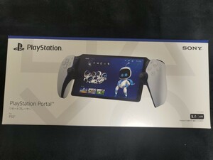 PlayStation Portal リモート プレーヤー CFIJー18000 新品未開封品 SONY プレイステーション ポータル ソニー