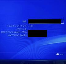 【FW9.00】読込OK SONY ps4 本体 後期型 2200A プレステ4 以下 システムソフトウェア ファームウェア バージョン 薄型 スリム slim_画像5