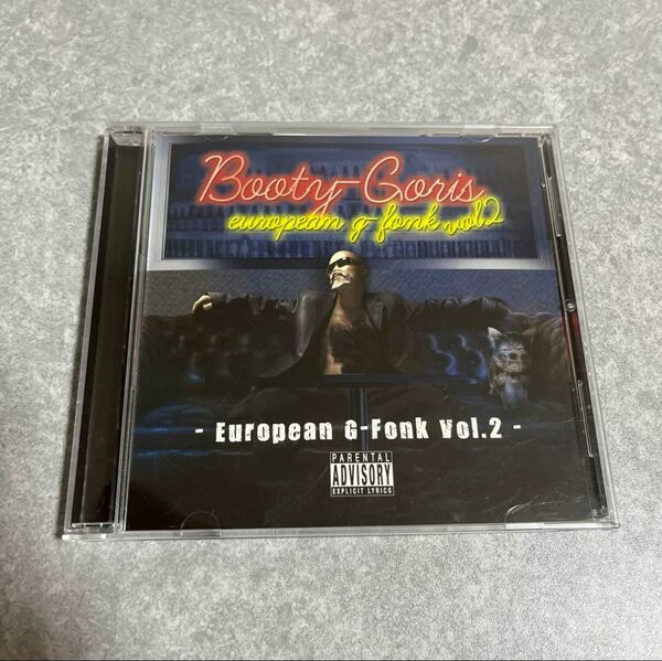 【BOOTY-GORIS】EUROPEAN G-FONK VOL.2 【MIX CD】【廃盤】【送料無料】