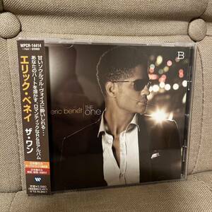 【Eric Benet】The One【R&B】【国内盤】【廃盤】【送料無料】