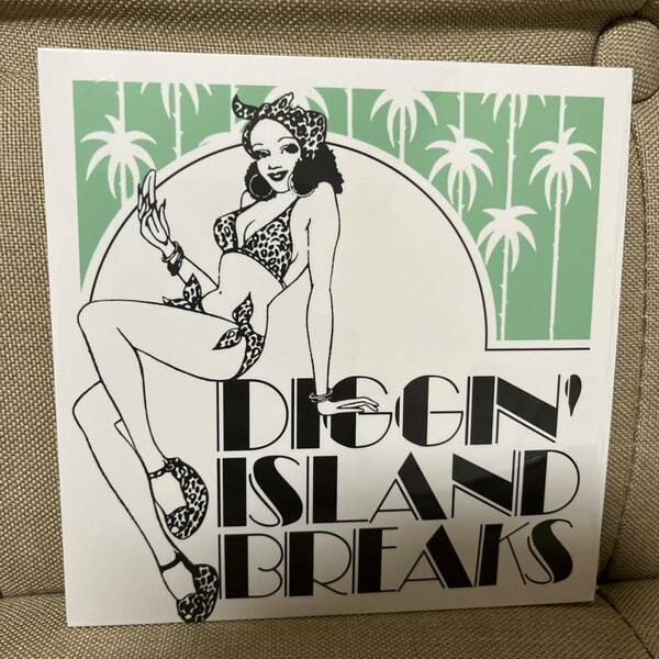 【DJ MURO】DIGGIN' ISLAND BREAKS【MIX CD】【限定品】【KING OF DIGGIN'】【廃盤】【送料無料】