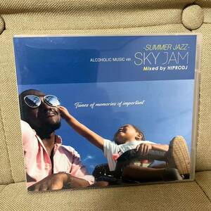 【HIPRODJ】ALCOHOLIC MUSIC ver. SKY JAM -SUMMER JAZZ-【MIX CD】【廃盤】【送料無料】