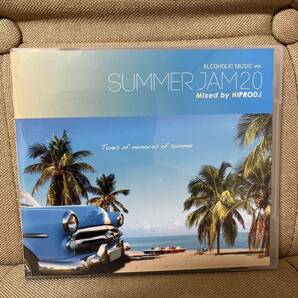 【HIPRODJ】ALCOHOLIC MUSIC ver. SUMMER JAM 20【MIX CD】【廃盤】【送料無料】