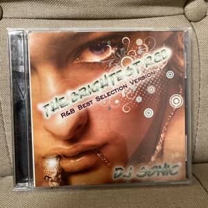 【DJ SONIC】THE BRIGHTEST R&B【MIX CD】【廃盤】【送料無料】