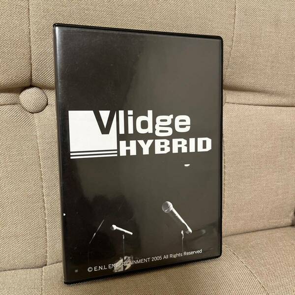 【Vlidge】HYBRID【CD + DVD】【J-R&B】【KIICHI & KYU】【廃盤】【送料無料】