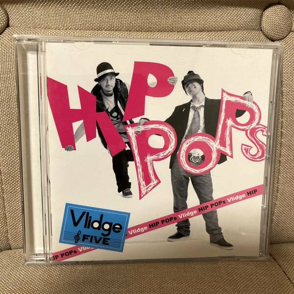 【Vlidge】HIP POPS【J-R&B】【KIICHI & KYU】【廃盤】【送料無料】