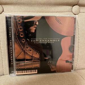 【Vlidge】THE ENSEMBLE 〜 Vlidge The 10th Anniversary Unplugged Best【J-R&B】【KIICHI & KYU】【廃盤】【送料無料】