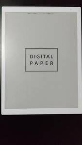 SONY Digital Paper System　DPT-RP1　A4