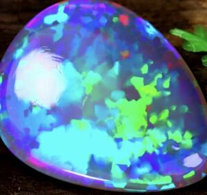 ◆極美◆38.025ct天然エチオピアオパール 宝石 ジュエリー ルース 裸石【コレクション放出】