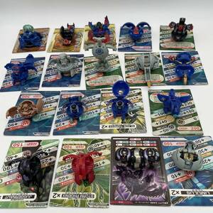 初期爆丸 爆テク Bakugan 爆TECH フィギュア SEGATOYS まとめ売り フェニックス ティグレス デュアルヒュドラ ジョーカー・ブロンテス