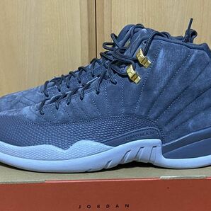 新品 国内正規品 NIKE AIR JORDAN 12 RETRO 130690-005 US9.5 27.5cm DARK GREY/WOLF GREYナイキ エアジョーダン12 レトロ グレー