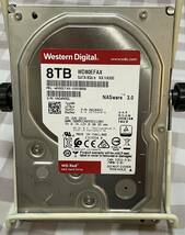 Western Digital CMR HDD 8TB WD80EFAX ウェスタンデジタルハードディスクドライブ_画像1