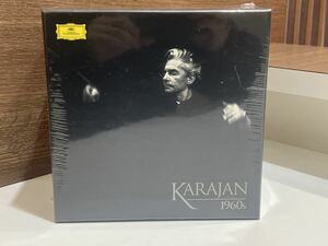 C21 未開封　KARAJAN 1960s ヘルベルト・フォン・カラヤン 輸入盤　 完全限定盤　82枚組　クラシックCD 