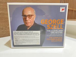 C21 未開封　ジョージ・セル　コロンビアアルバム録音全集　GEORGE SZELL THE CLEVELAND ORCHESTRA 106CD クラシックCD BOX 