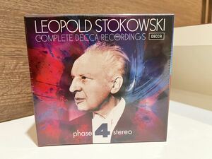 C21 未開封　レオポルド・ストコフスキー LEOPOLD STOKOWSKI Complete Decca Recordings DECCA デッカ録音全集　23CD クラシックCD BOX 