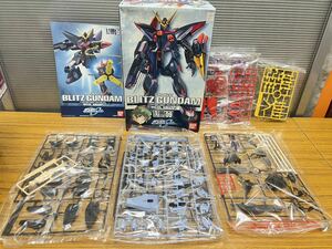 D226 未組立　機動戦士ガンダムSEED GAT-X207 ブリッツガンダム　ニコル・アマルフィ　1/100 BANDAI バンダイ　プラモデル