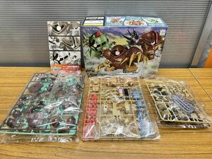 D226 未組立　SDガンダム　BB戦士　Ｇジェネレーションネオ　No.238 ゴッグ&アッガイ&ゾック BANDAI バンダイ　プラモデル　ガンプラ