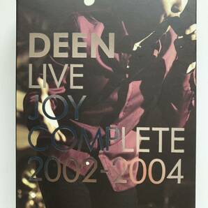 DEEN DEEN LIVE JOY COMPLETE 2002-2004 DVD-BOX (初回限定生産版)の画像1